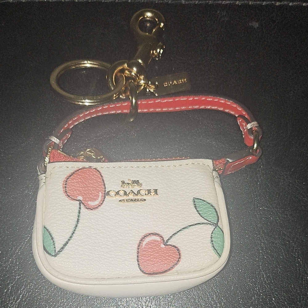 Coach Mini Nolita Cherry